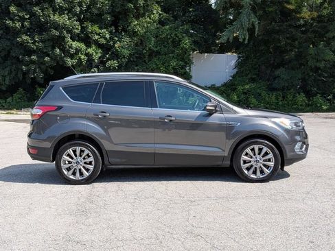 Used 2018 Ford Escape Titanium w/ Ford Safe & Smart Package AWD/4WD image 2