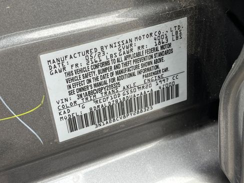 Used 2023 Nissan Sentra SV image 28