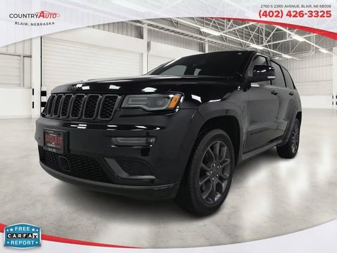 Used 2020 Jeep Grand Cherokee High Altitude image 1