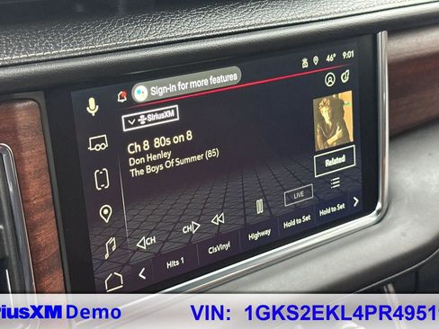 Used 2023 GMC Yukon Denali Ultimate image 35