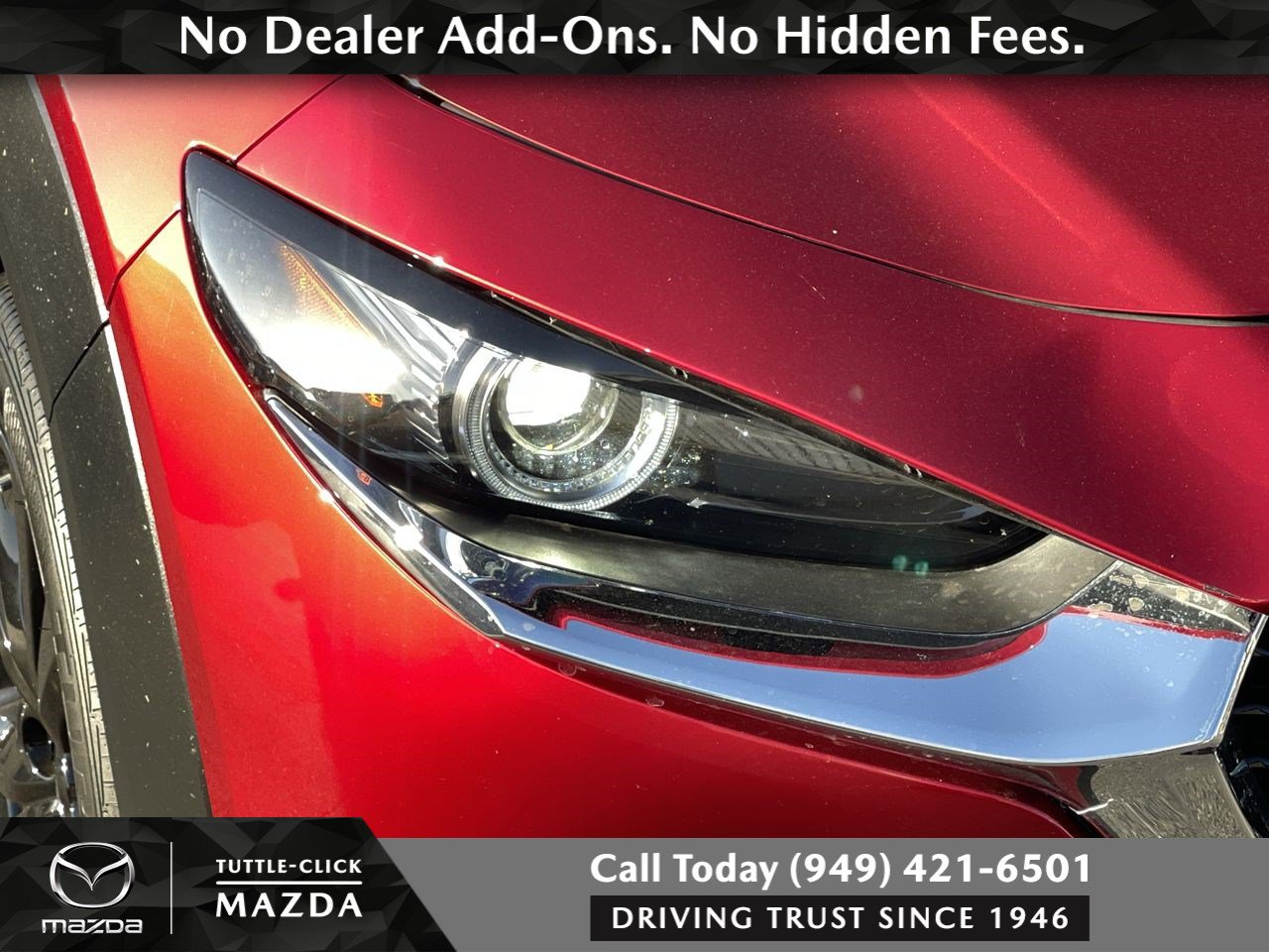 Used 2023 MAZDA CX-30 2.5 Turbo w/ Premium Package AWD/4WD image 10