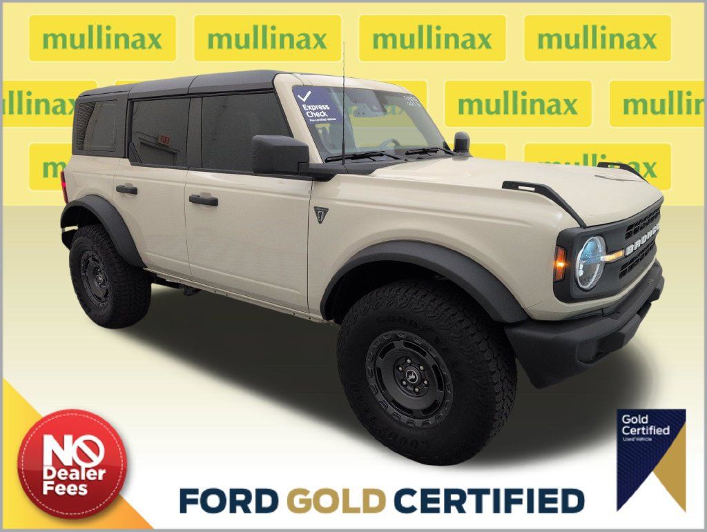 Used 2025 Ford Bronco 4-Door w/ Sasquatch Package AWD/4WD 360° Tour
