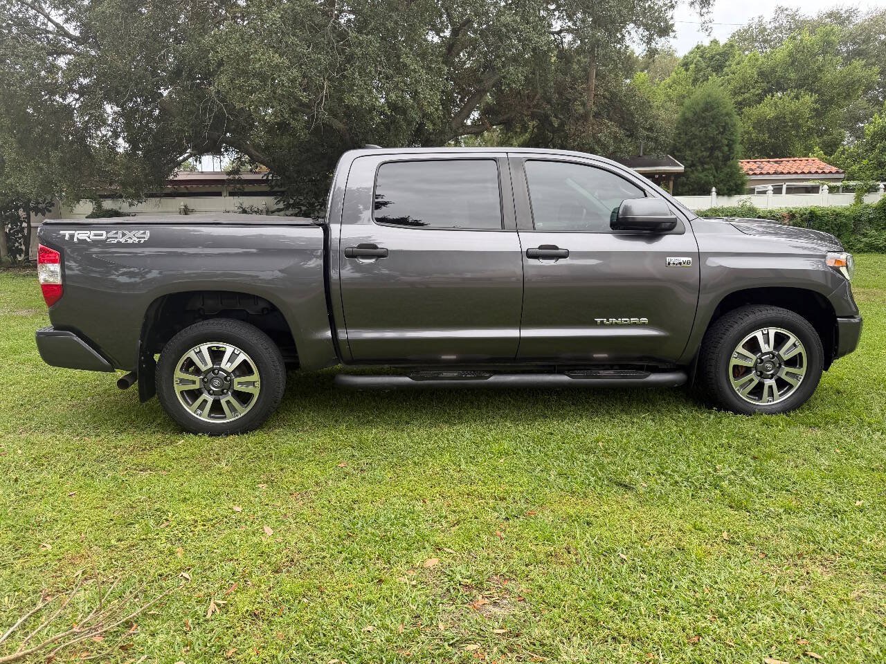 Used 2020 Toyota Tundra TRD Pro AWD/4WD image 2