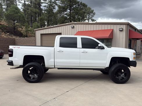 Used 2015 Chevrolet Silverado 1500 LT w/ All Star Edition AWD/4WD image 8