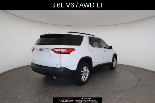 Used 2021 Chevrolet Traverse LT AWD/4WD image 18