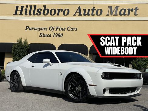 Used 2019 Dodge Challenger R/T Scat Pack w/ Widebody Package RWD image 1