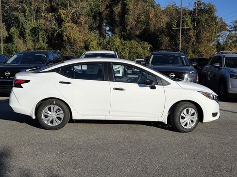 New 2025 Nissan Versa S w/ Trunk Package image 26