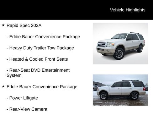 Used 2010 Ford Expedition Eddie Bauer image 6