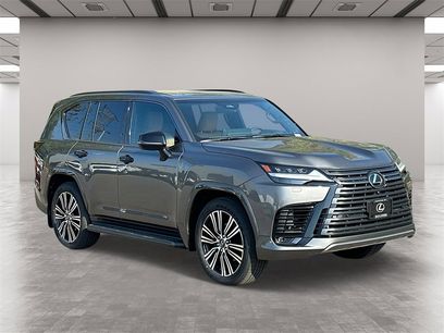 New 2025 Lexus LX 600 4WD w/ Luxury Package
