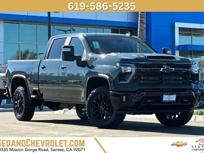 New 2026 Chevrolet Silverado 2500 LT w/ Trail Boss Package
