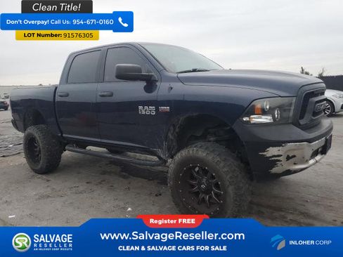 Used 2018 RAM 1500 Classic SLT image 5