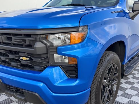 Certified 2026 Chevrolet Silverado 1500 Custom w/ LPO, Dark Essentials Package RWD image 12