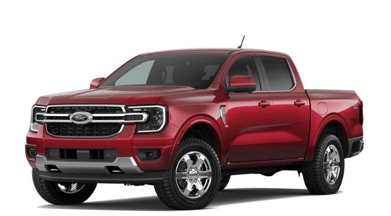 New 2026 Ford Ranger Lariat w/ Chrome Accent Package AWD/4WD image 22