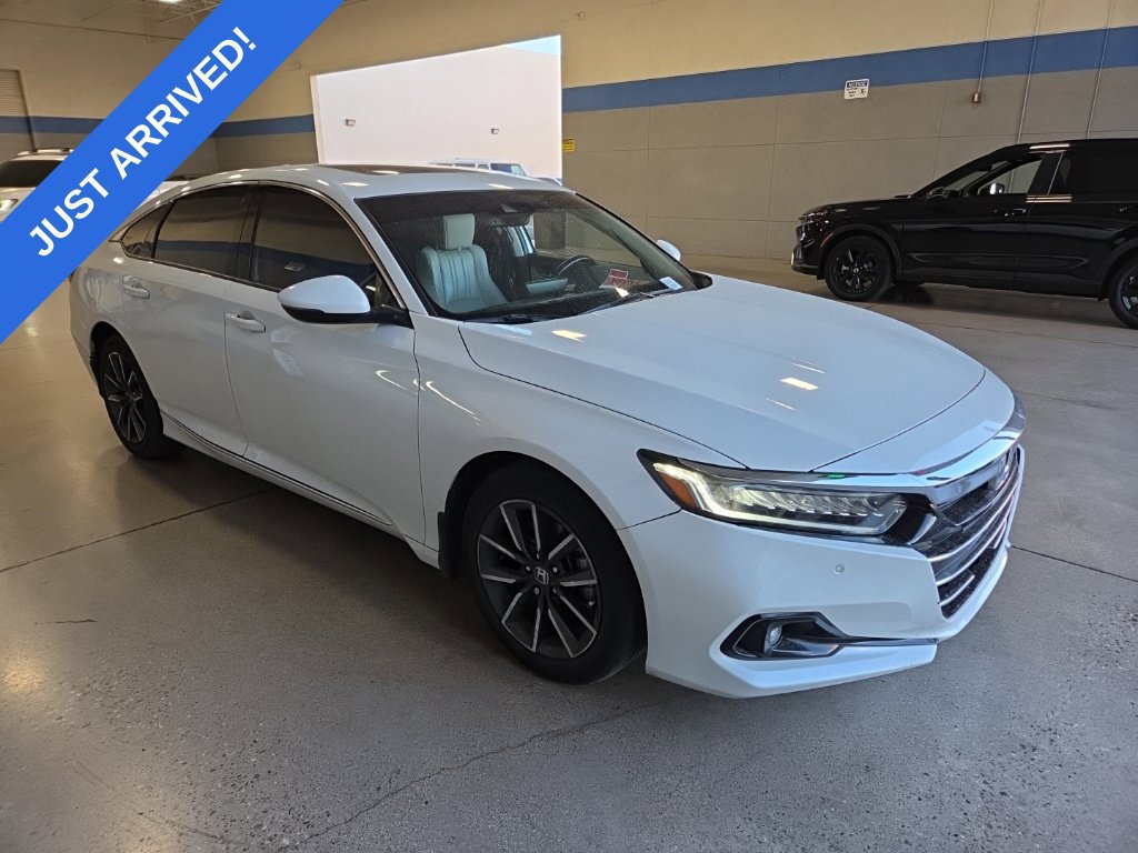 Used 2021 Honda Accord EX-L image 2