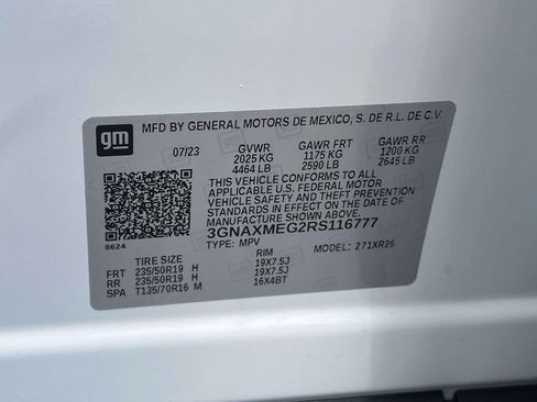 Used 2024 Chevrolet Equinox RS FWD image 21