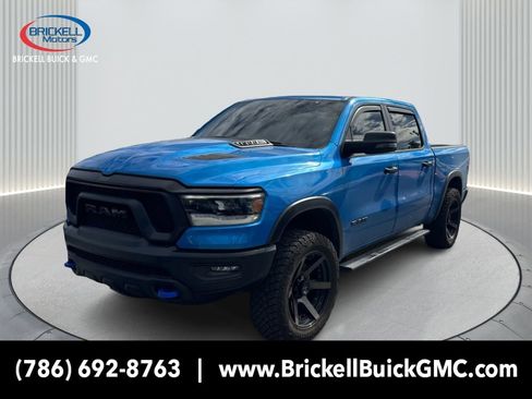 Used 2023 RAM 1500 Rebel w/ Rebel Level 1 Equipment Group image 1