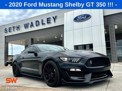 Used 2020 Ford Mustang Shelby GT350 w/ Technology Package