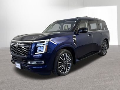 Certified 2025 Nissan Armada Platinum Reserve