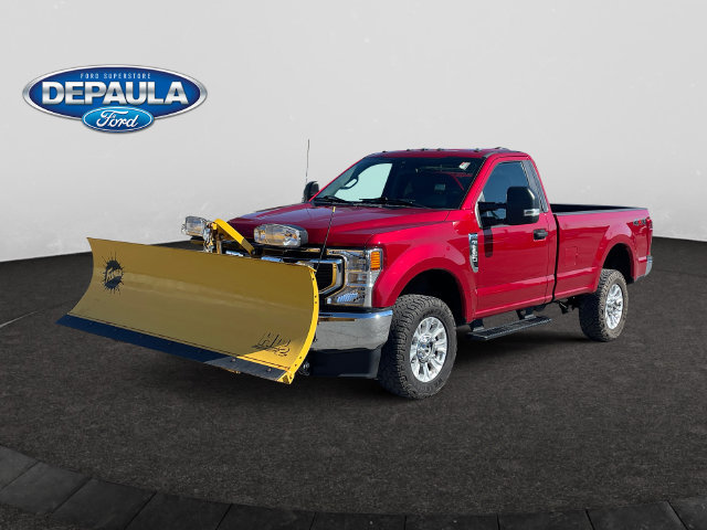 Used 2020 Ford F350 XLT w/ Snow Plow Prep Package AWD/4WD image 1