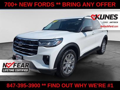 New 2026 Ford Explorer Active w/ Active Comfort Package