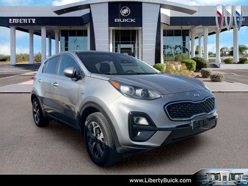 Used 2021 Kia Sportage LX AWD/4WD image 1