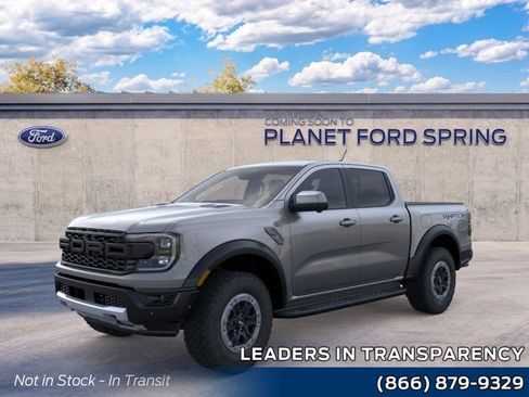 New 2026 Ford Ranger Raptor AWD/4WD image 1