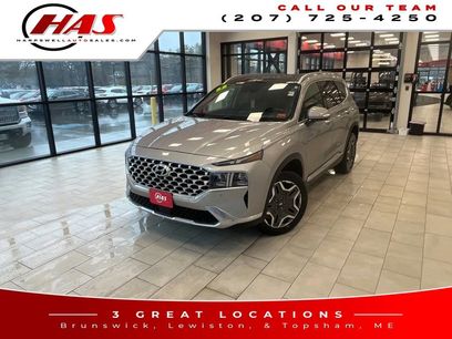 Used 2022 Hyundai Santa Fe Limited w/ Cargo Package