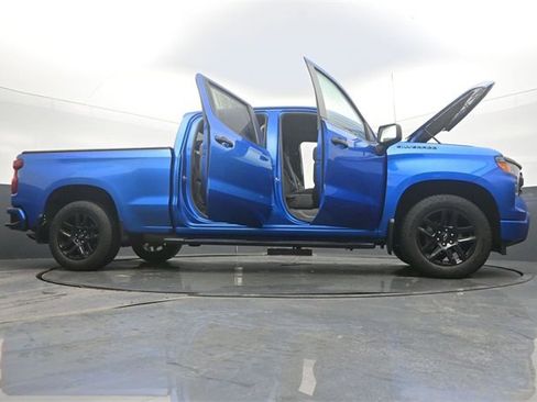 Used 2023 Chevrolet Silverado 1500 Custom w/ LPO, Dark Essentials Package image 61