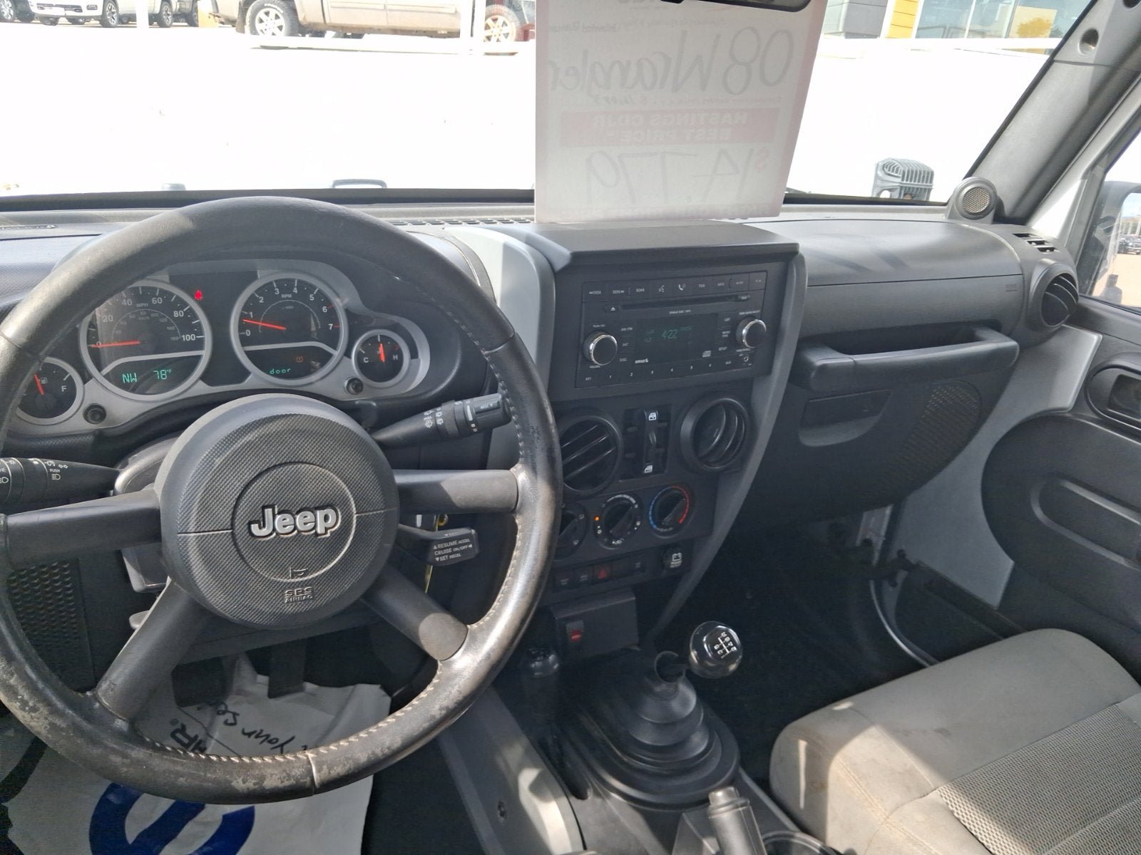 Used 2008 Jeep Wrangler Unlimited Rubicon w/ PWR Convenience Group AWD/4WD image 13