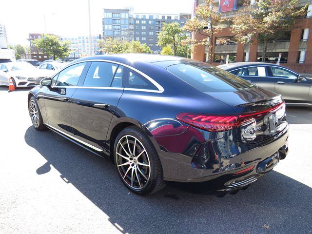 Used 2023 Mercedes-Benz EQS 580 4MATIC Sedan w/ Exclusive Trim Package image 2