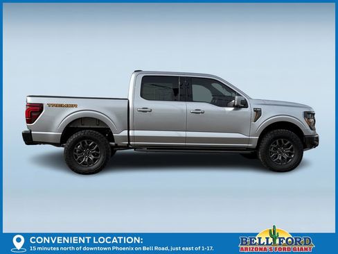 New 2025 Ford F150 Tremor w/ Equipment Group 402A High image 8