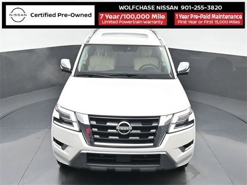 Certified 2024 Nissan Armada Platinum w/ Captain's Chairs Package image 29