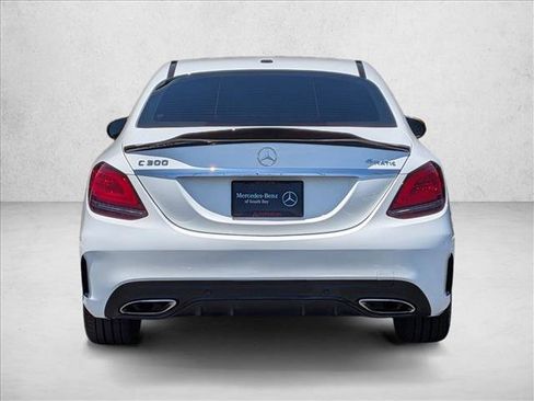 Certified 2019 Mercedes-Benz C 300 4MATIC Sedan image 7