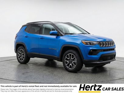 Used 2025 Jeep Compass Trailhawk
