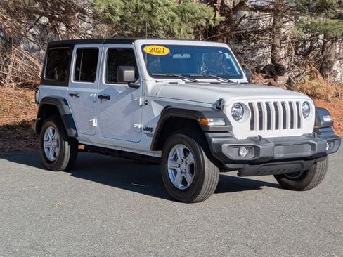 Certified 2021 Jeep Wrangler Unlimited Sport AWD/4WD image 7