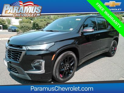 Certified 2023 Chevrolet Traverse Premier w/ Redline Edition