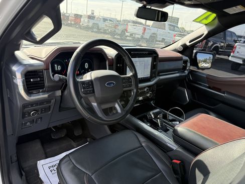 Used 2021 Ford F150 Lariat w/ Equipment Group 502A High AWD/4WD image 6