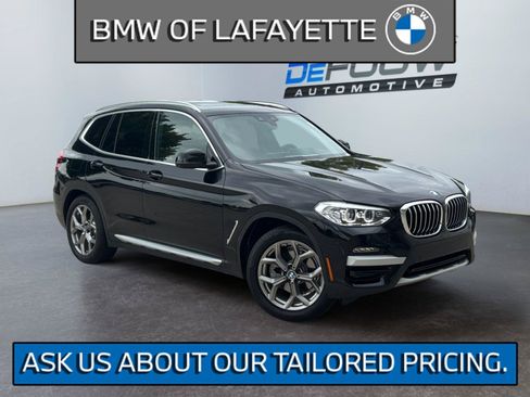 Used 2021 BMW X3 xDrive30e w/ Premium Package AWD/4WD image 1