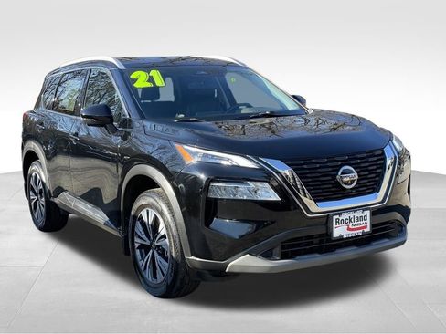 Certified 2021 Nissan Rogue SV w/ Premium Package AWD/4WD image 3