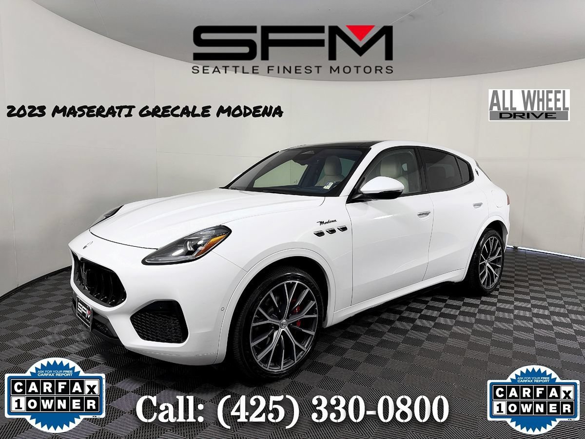 Used 2023 Maserati Grecale Modena AWD/4WD image 1