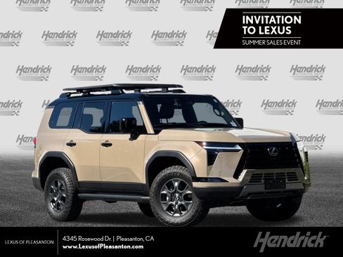 Certified 2026 Lexus GX 550 AWD/4WD image 1