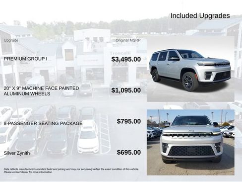 New 2026 Jeep Grand Wagoneer 4WD w/ Premium Group I image 5