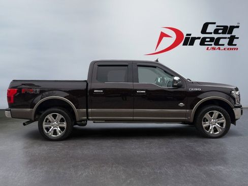 Used 2018 Ford F150 King Ranch w/ Equipment Group 601A Luxury image 12