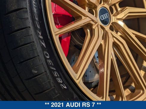 Used 2021 Audi RS 7 Sportback image 13