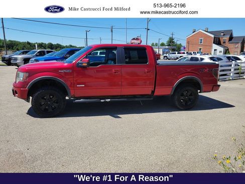 Used 2011 Ford F150 FX4 w/ FX Luxury Pkg AWD/4WD image 2