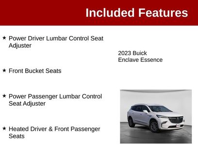 Used 2023 Buick Enclave Essence