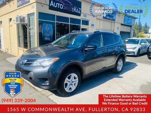 Used 2015 Toyota RAV4 LE FWD image 9