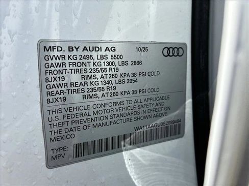 Used 2025 Audi Q5 Premium w/ Convenience Package AWD/4WD image 15