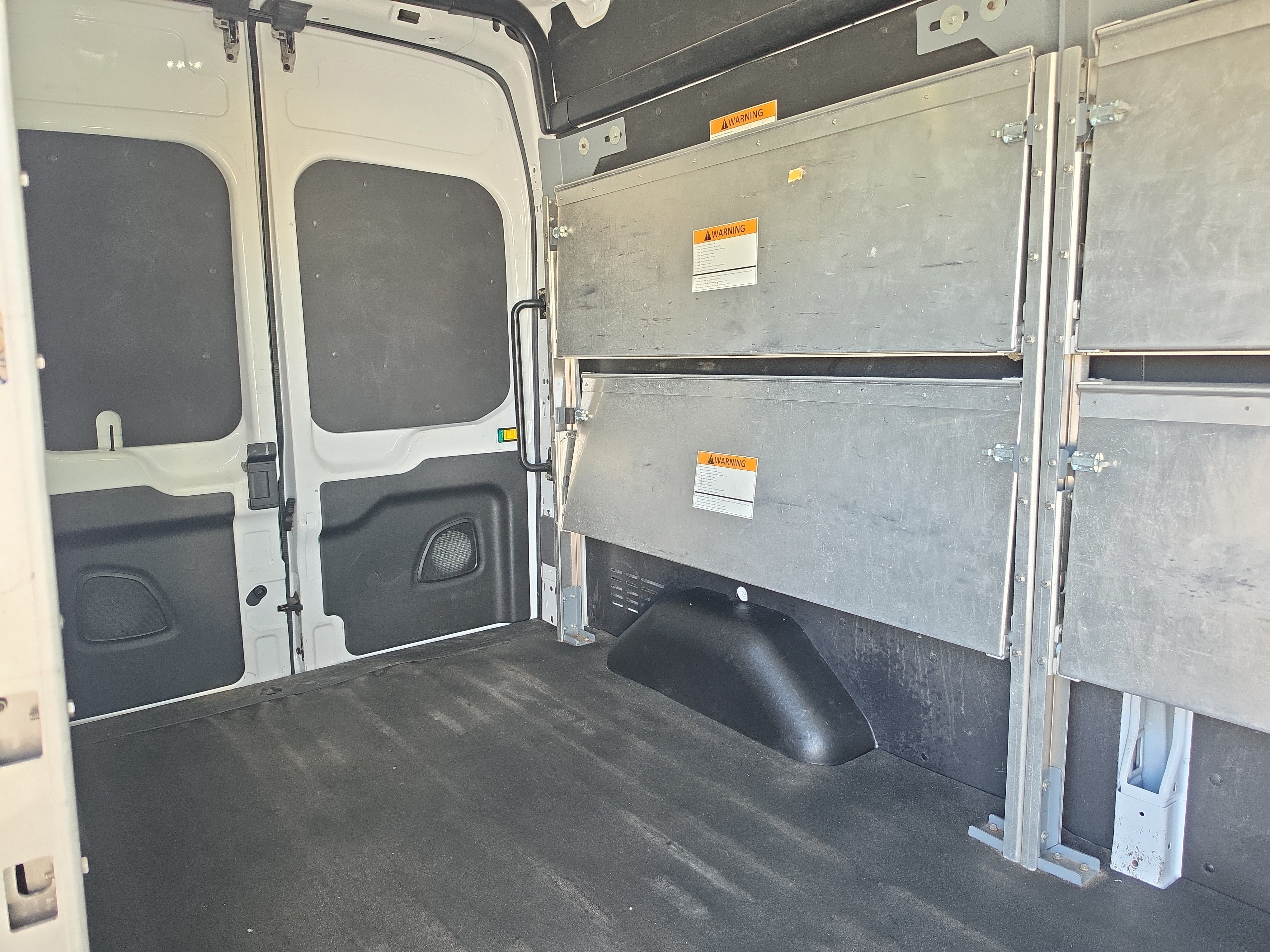Used 2023 Ford Transit 250 148 High Roof AWD w/ Load Area Protection Package image 10