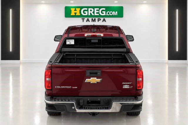 Used 2019 Chevrolet Colorado LT w/ Luxury Package, Chrome RWD image 4